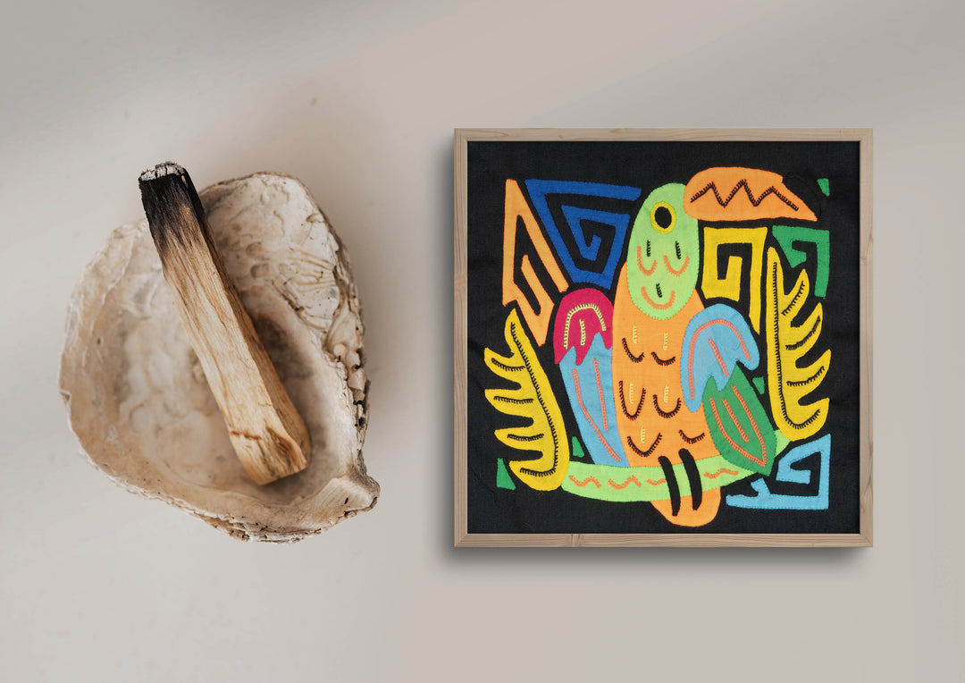 Orange And Green Toucan Bird Molita