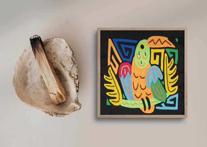 Orange And Green Toucan Bird Molita