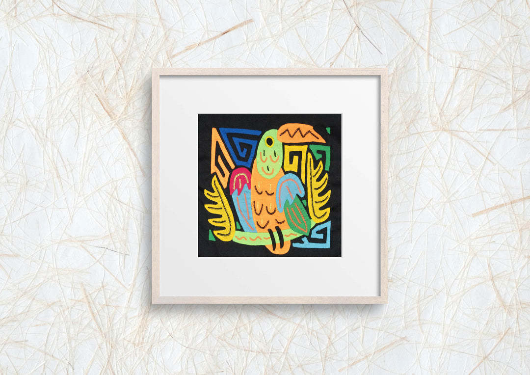 Orange And Green Toucan Bird Molita