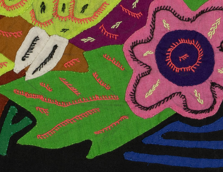 Multi-Color Parrot Bird Green And Purple Molita