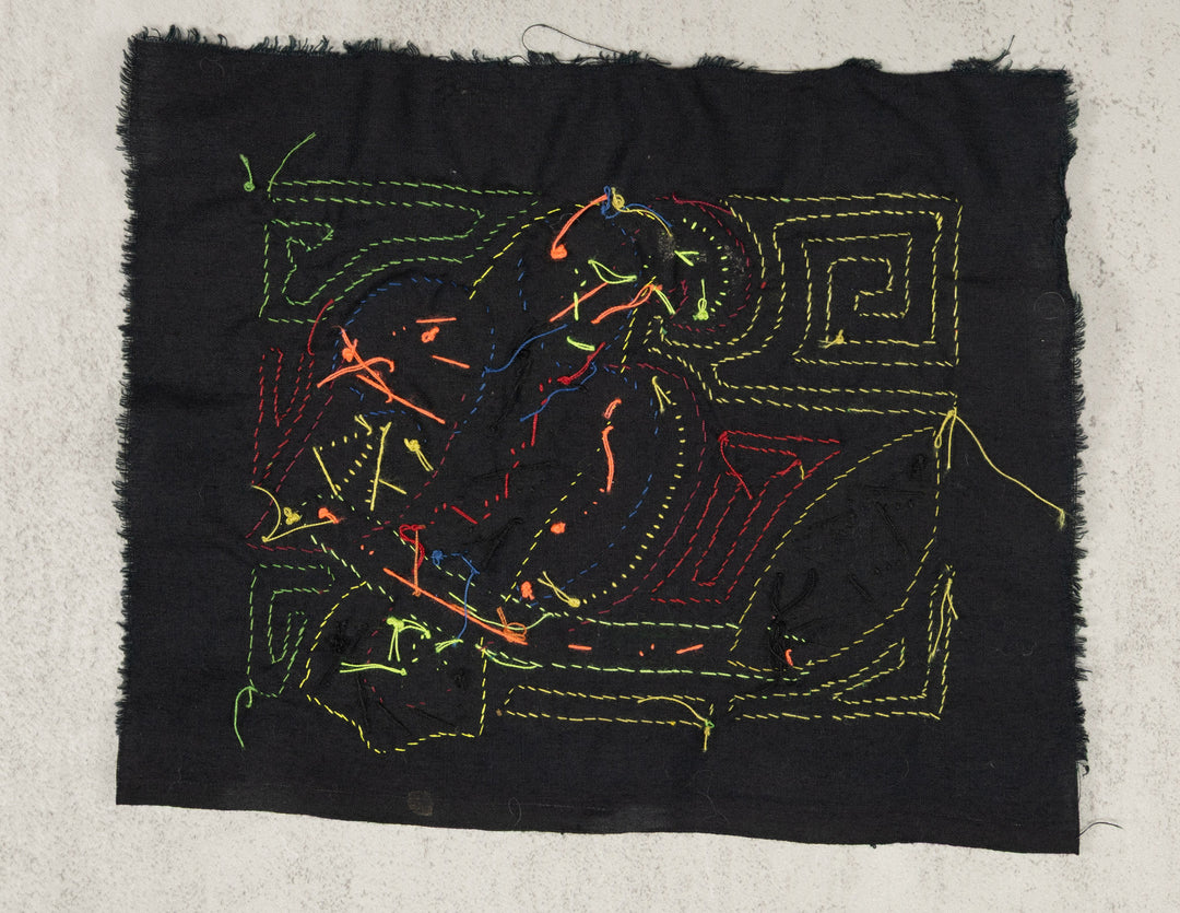 Yellow Blue And Red Bird Molita