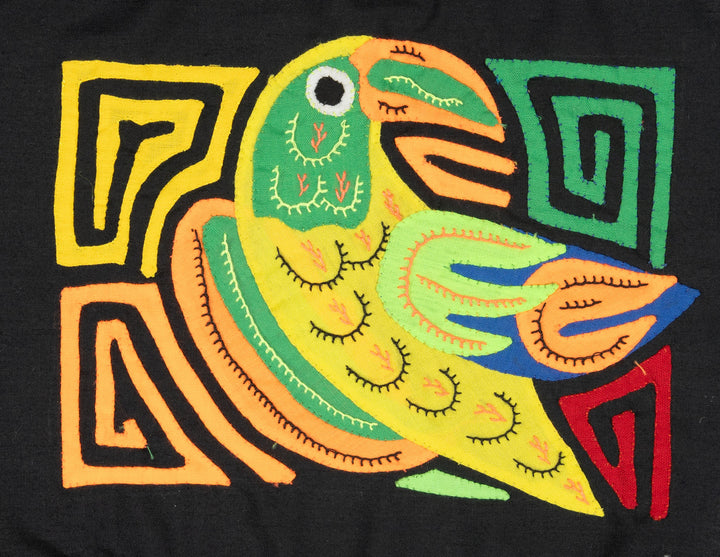Yellow Orange And Green Bird Molita