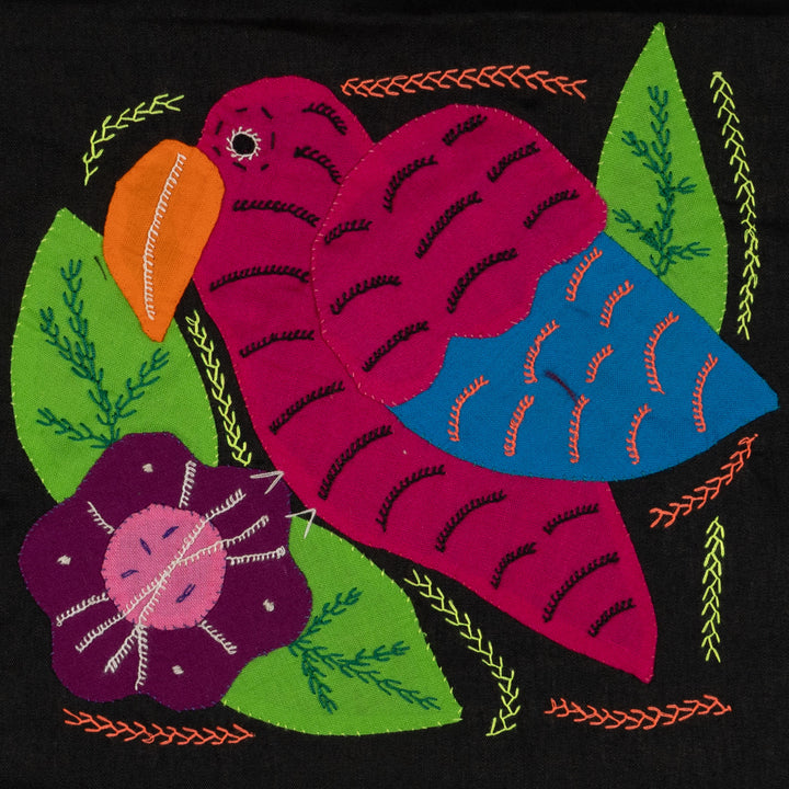 Multi-Color Parrot Bird Blue And Red Molita