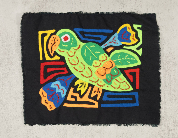 Green Parrot Bird Molita