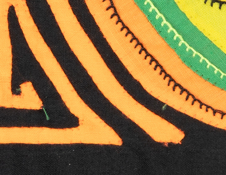 Yellow Orange And Green Bird Molita