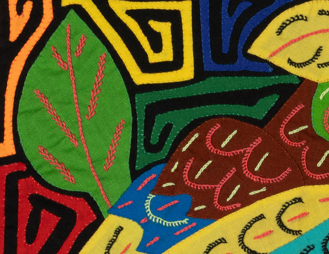 Multi-Color Parrot Bird Brown And Yellow Molita