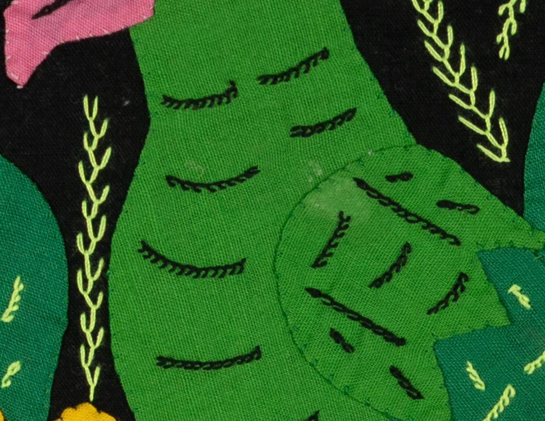 Multi-Color Parrot Bird Green And Pink Molita