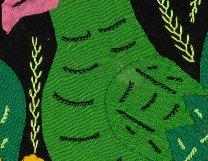 Multi-Color Parrot Bird Green And Pink Molita