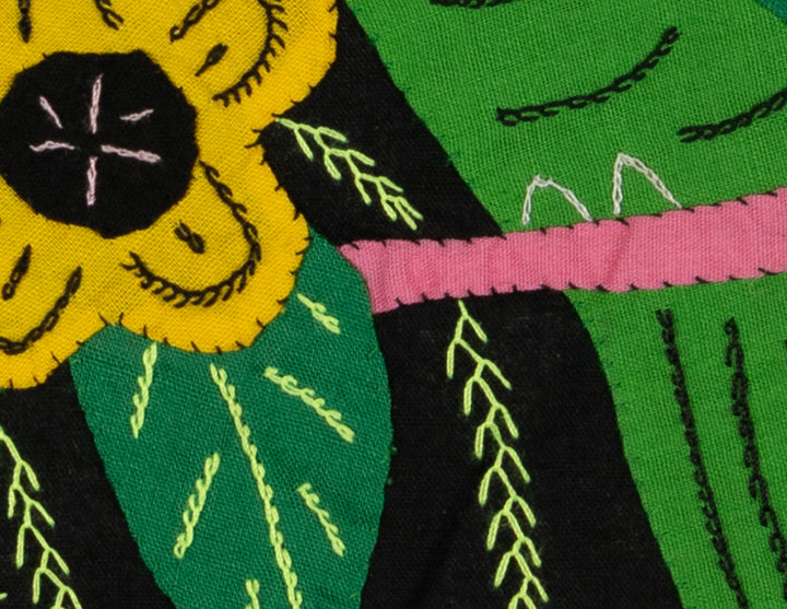 Multi-Color Parrot Bird Green And Pink Molita