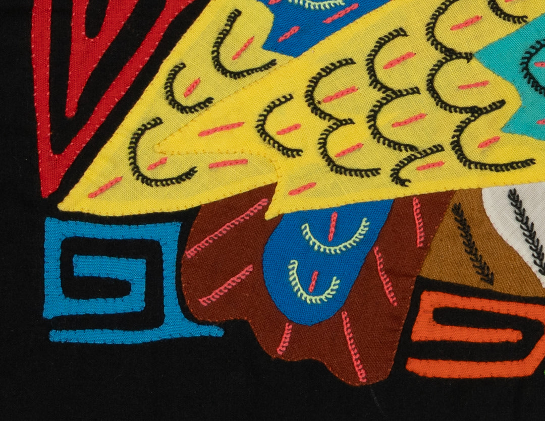 Multi-Color Parrot Bird Brown And Yellow Molita