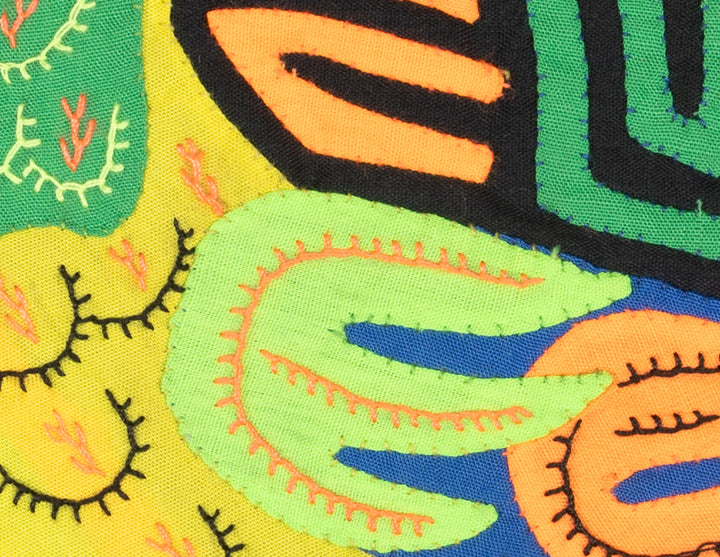 Yellow Orange And Green Bird Molita