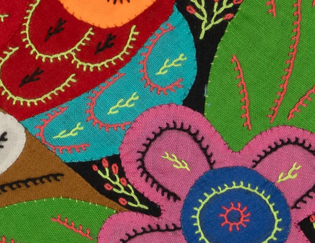 Multi-Color Parrot Bird Blue And Red Molita