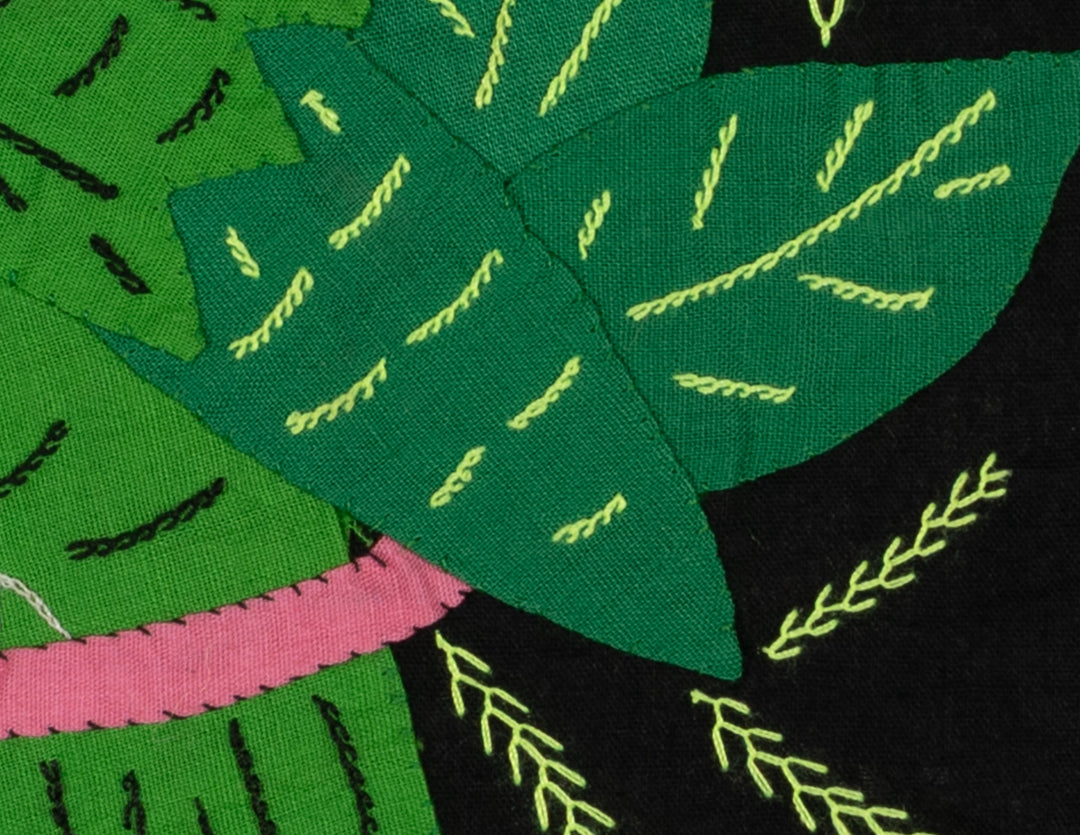 Multi-Color Parrot Bird Green And Pink Molita