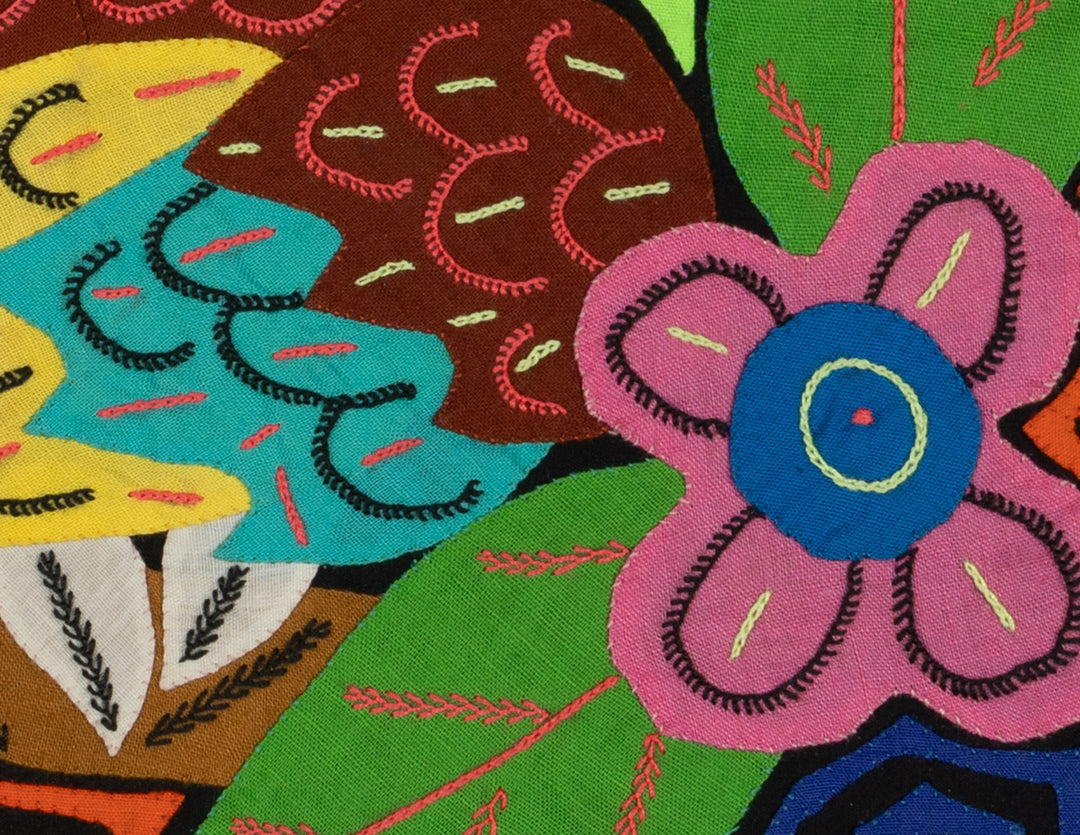 Multi-Color Parrot Bird Brown And Yellow Molita