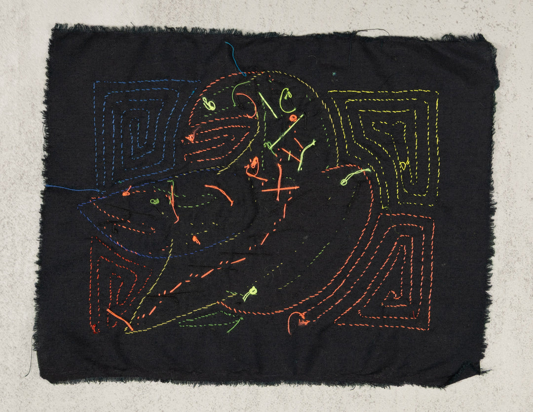 Yellow Orange And Green Bird Molita