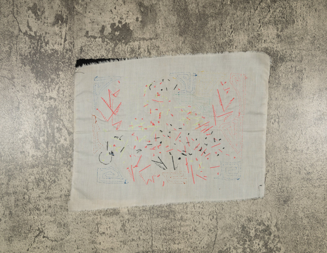 Multi-Color Parrot Bird Brown And Yellow Molita