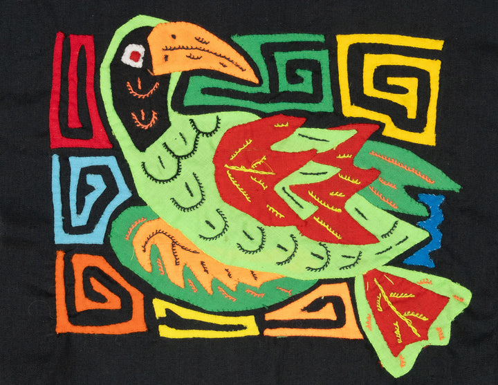 Red And Green Bird Molita