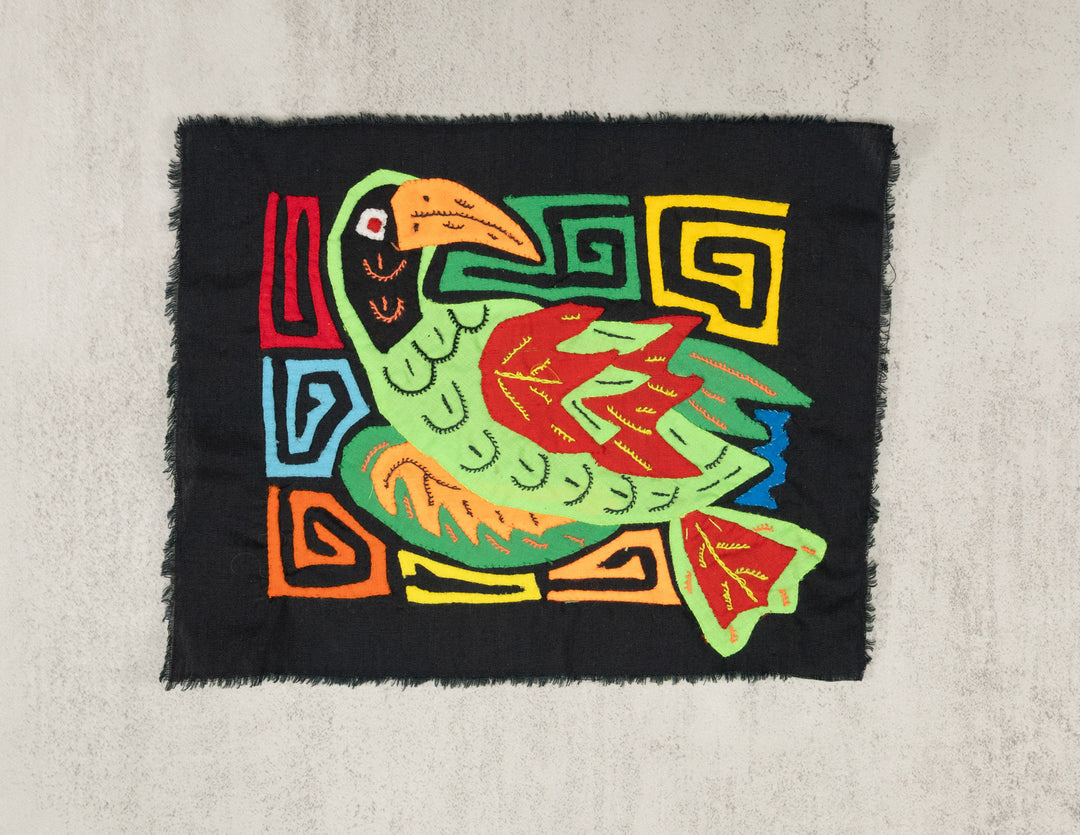 Red And Green Bird Molita