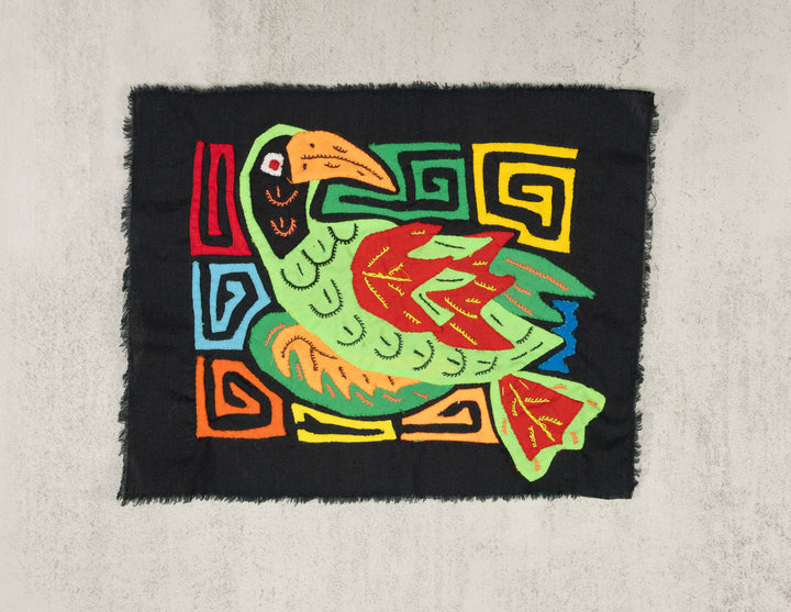 Red And Green Bird Molita