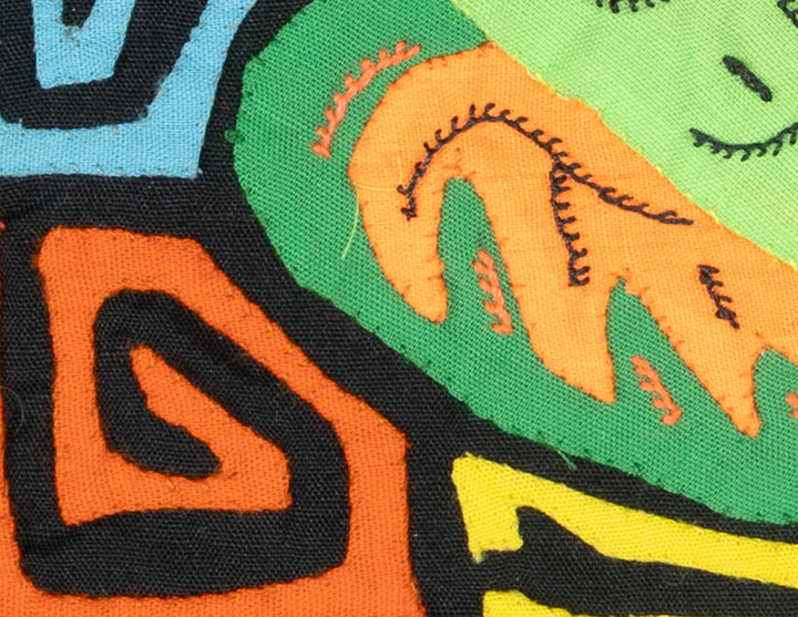 Red And Green Bird Molita