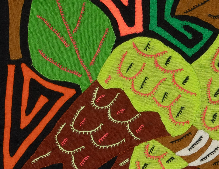 Multi-Color Parrot Bird Brown And Green Molita