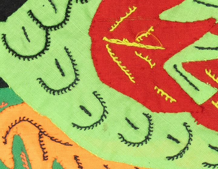 Red And Green Bird Molita