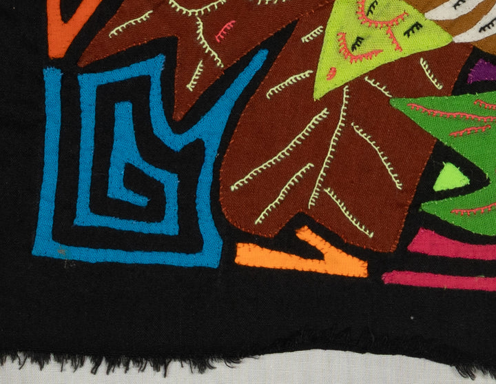 Multi-Color Parrot Bird Brown And Green Molita