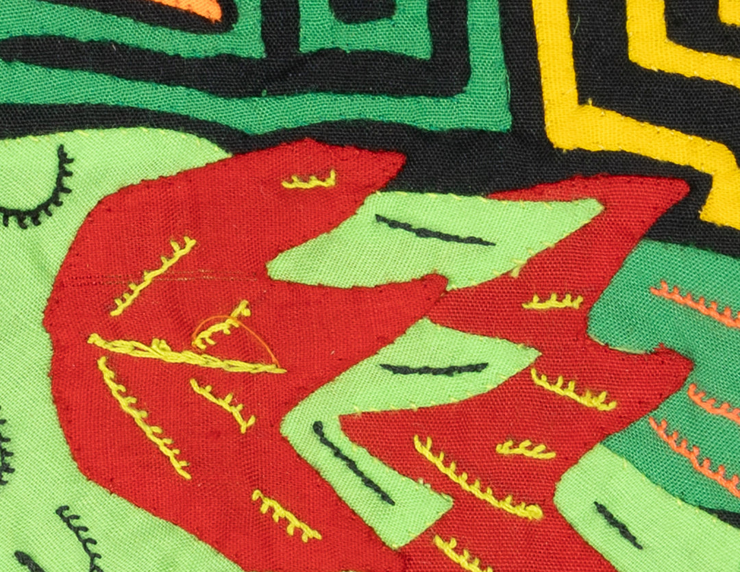 Red And Green Bird Molita