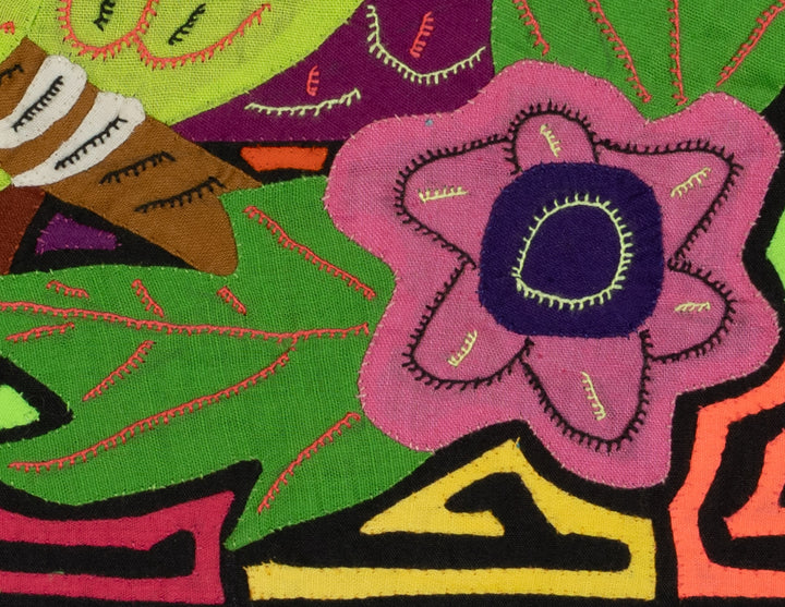 Multi-Color Parrot Bird Brown And Green Molita