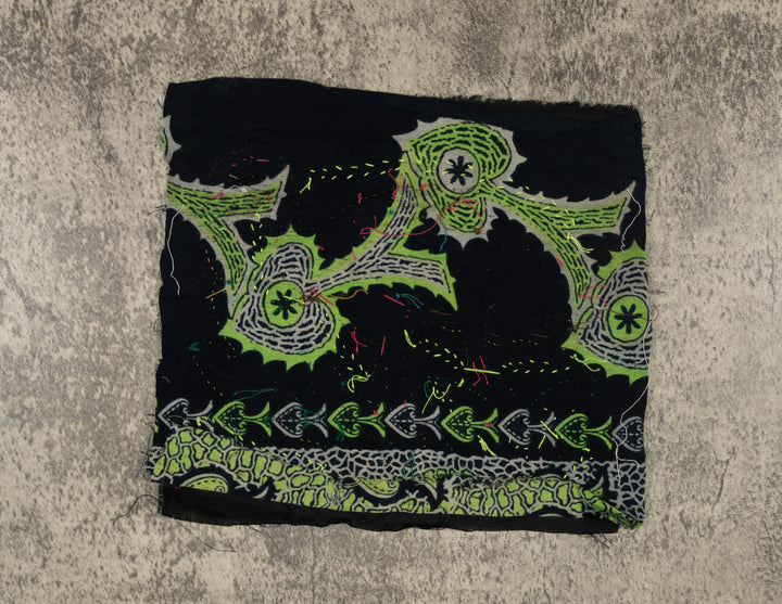 Multi-Color Water Bird Brown And Yellow Molita