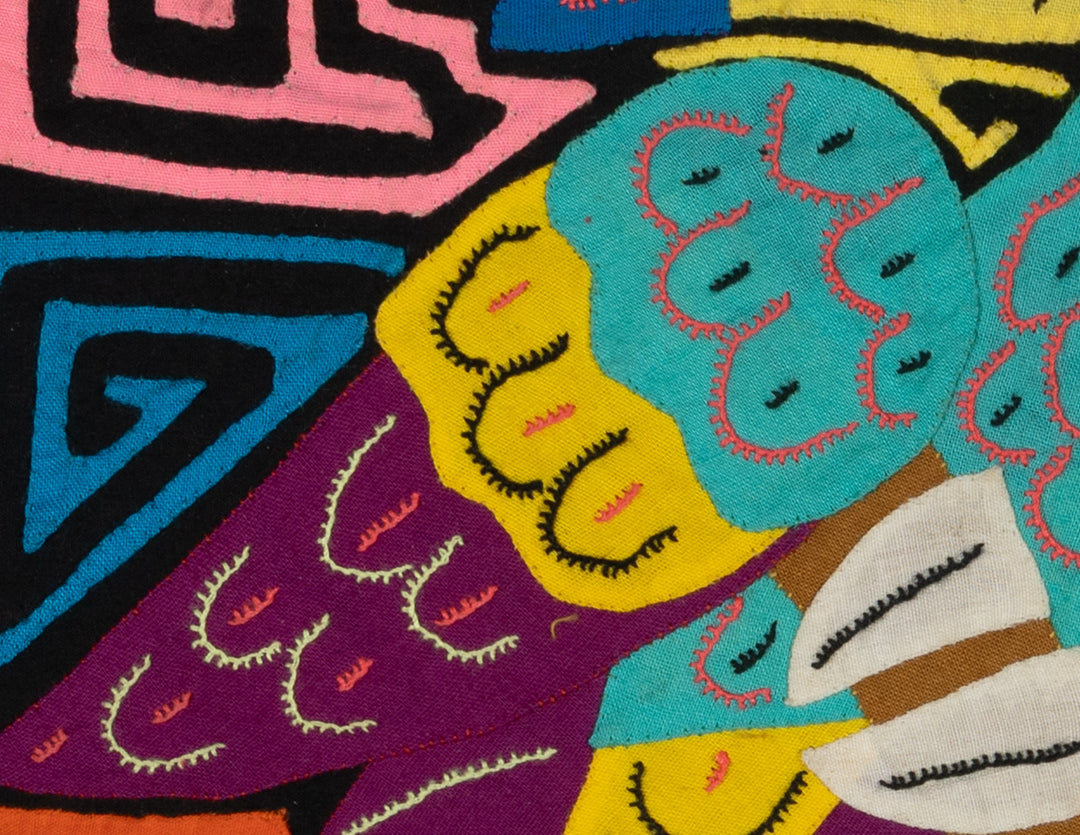 Multi-Color Toucan Bird Blue And Purple Molita