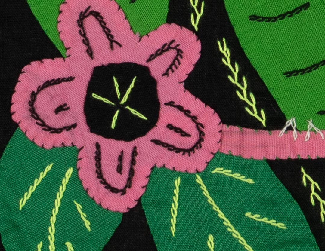 Multi-Color Parrot Bird Green And Pink Molita