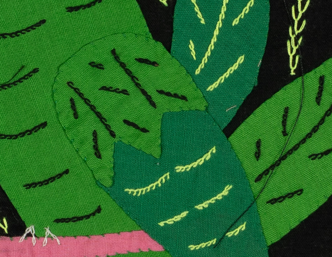 Multi-Color Parrot Bird Green And Pink Molita