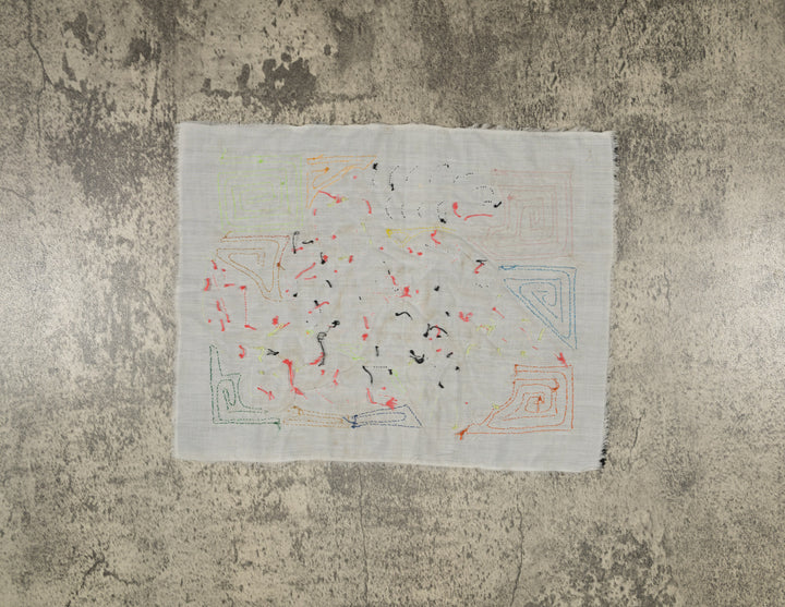 Multi-Color Toucan Bird Blue And Purple Molita