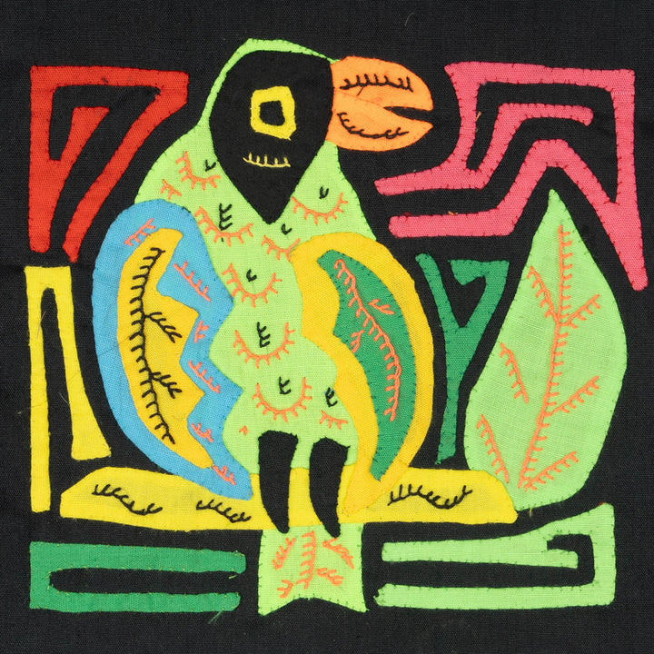 Multicolor Bird Molita