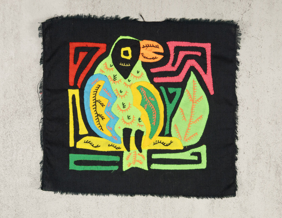 Multicolor Bird Molita