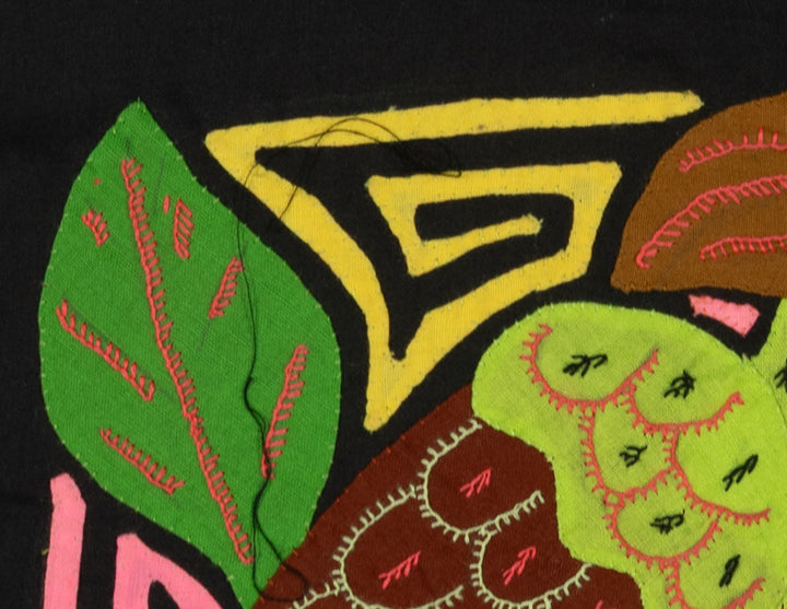 Multi-Color Bird Green And Purple Molita