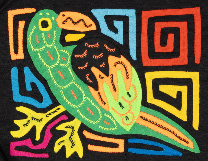 Green Parrot Bird Molita