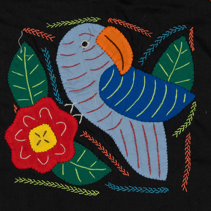 Multi-Color Parrot Bird Blue And Red Molita