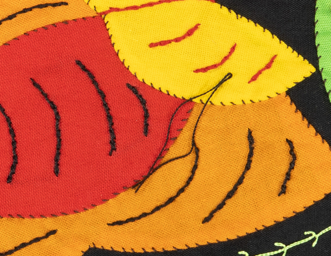 Orange Red And Yellow Butterfly Molita