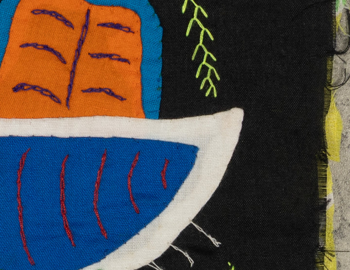 Multi-Color Butterfly Blue And Green Molita