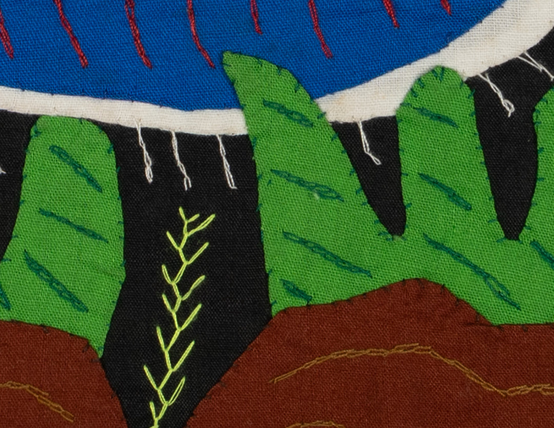 Multi-Color Butterfly Blue And Green Molita