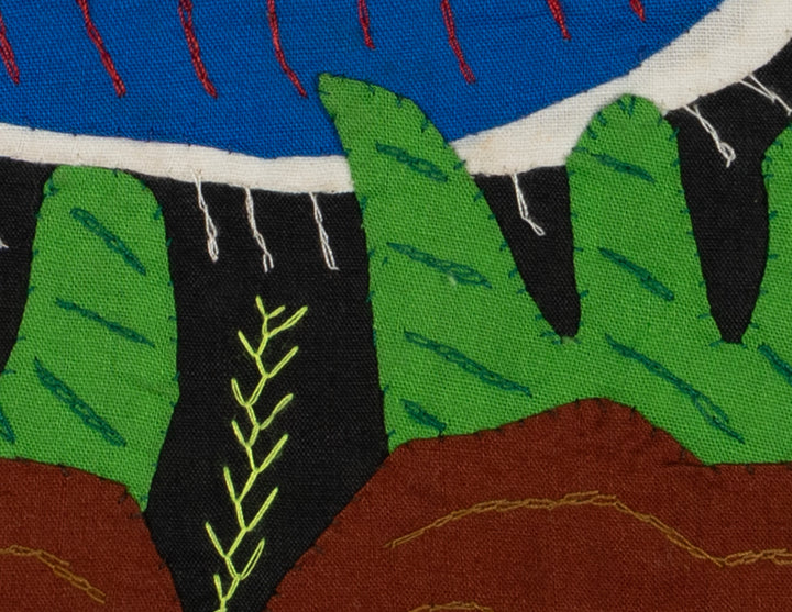 Multi-Color Butterfly Blue And Green Molita