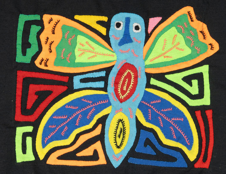 Multicolor Butterfly Molita