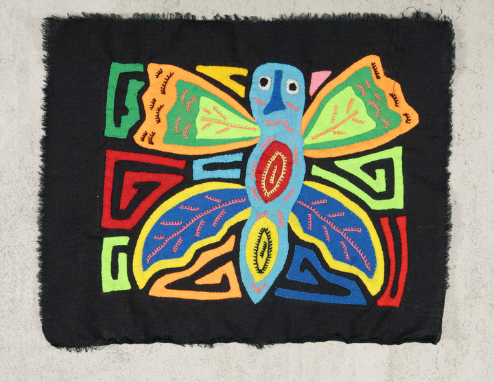 Multicolor Butterfly Molita