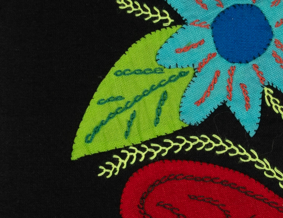 Multi-Color Butterfly Red And White Molita