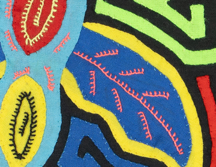 Multicolor Butterfly Molita