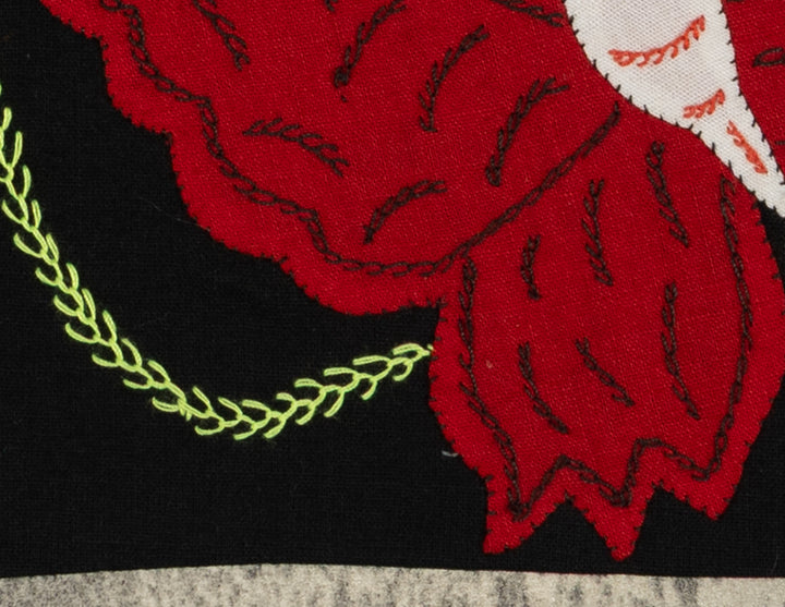 Multi-Color Butterfly Red And White Molita