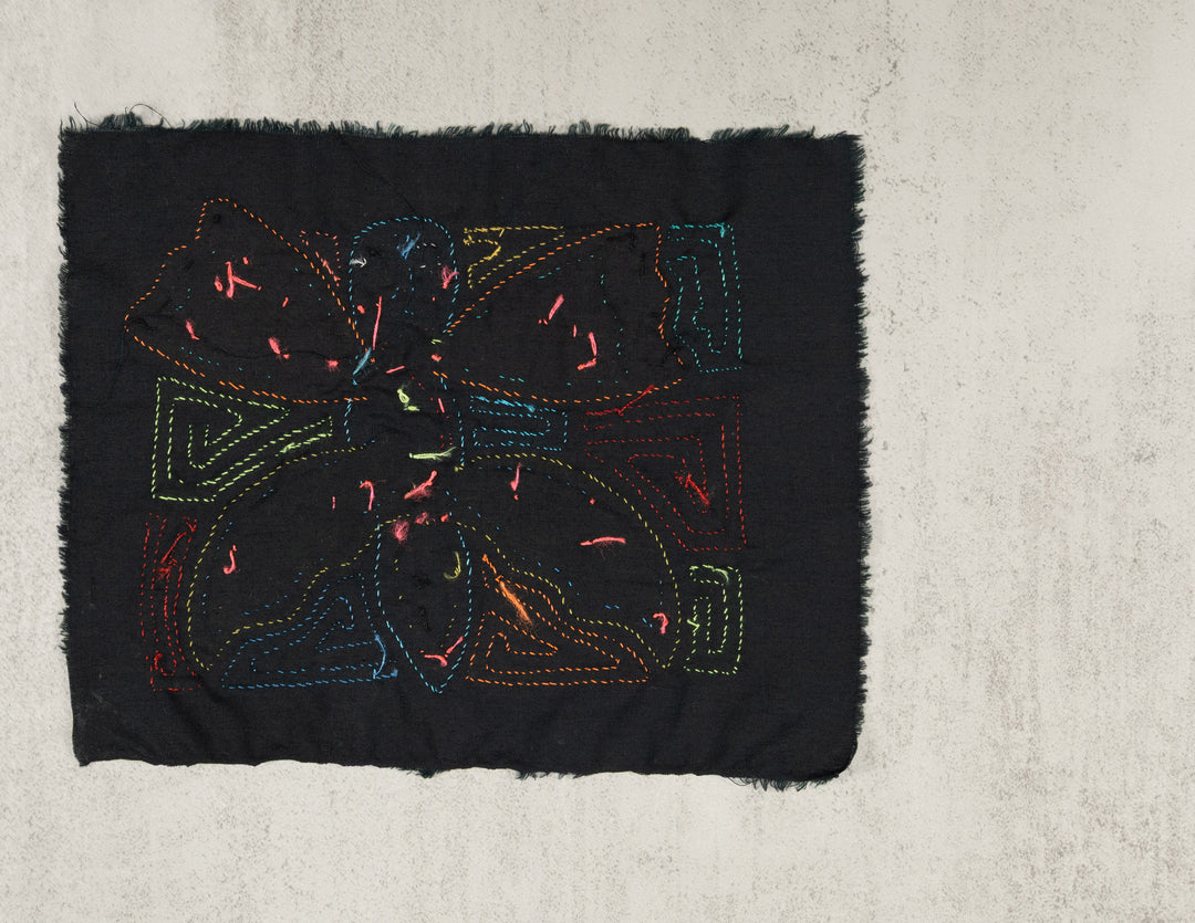 Multicolor Butterfly Molita