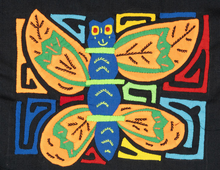 Orange And Blue Butterfly Molita